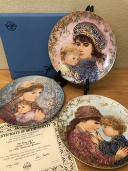 “Tutankhamun and His Princess” 1st issue Collector’s plate