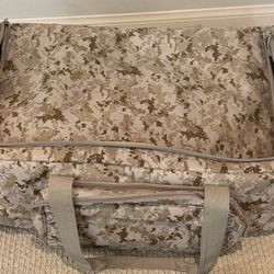 Desert Marpat XL USMC Travel Bag