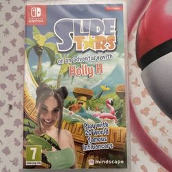 Slide Stars On An Adventure With Holly H (Nintendo Switch)