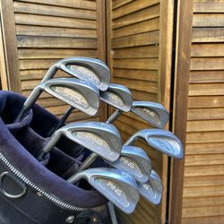 Left Handed Golf Set