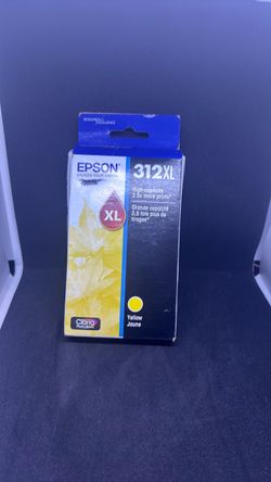 Epson 312XL Yellow Ink Cartridge