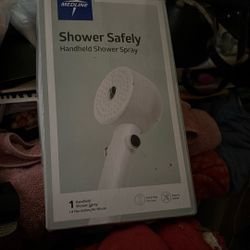 New Handheld Shower Sprayer