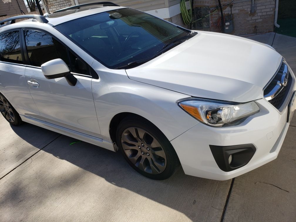 2012 Subaru Impreza