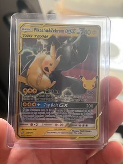 pokemon Pikachu&zekrom