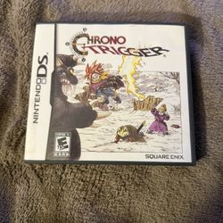Chrono Trigger DS Complete In Box