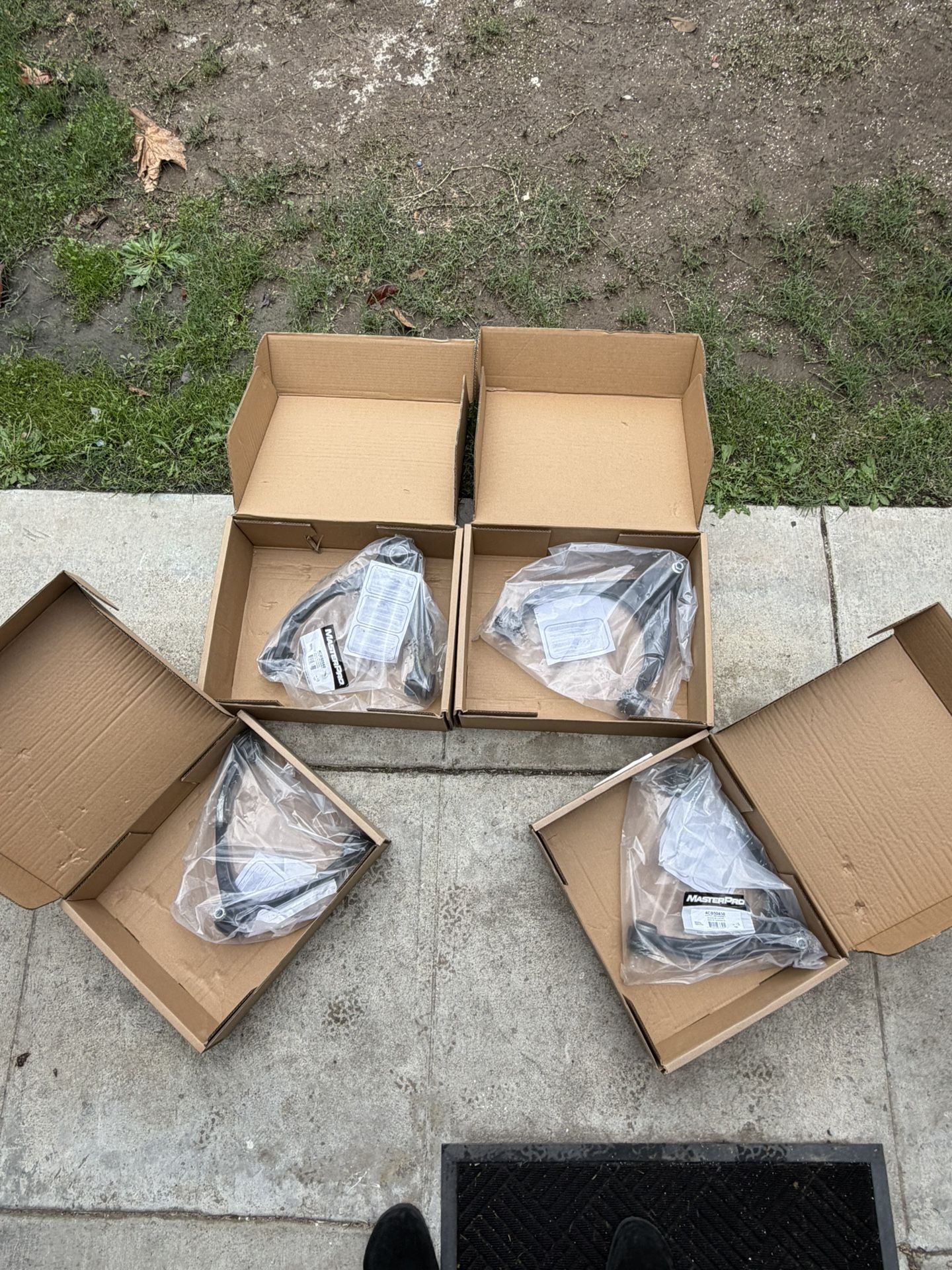 2014 - 2018 Chevy/GMC Sierra Silverado 1500 Upper Lower Control Arm