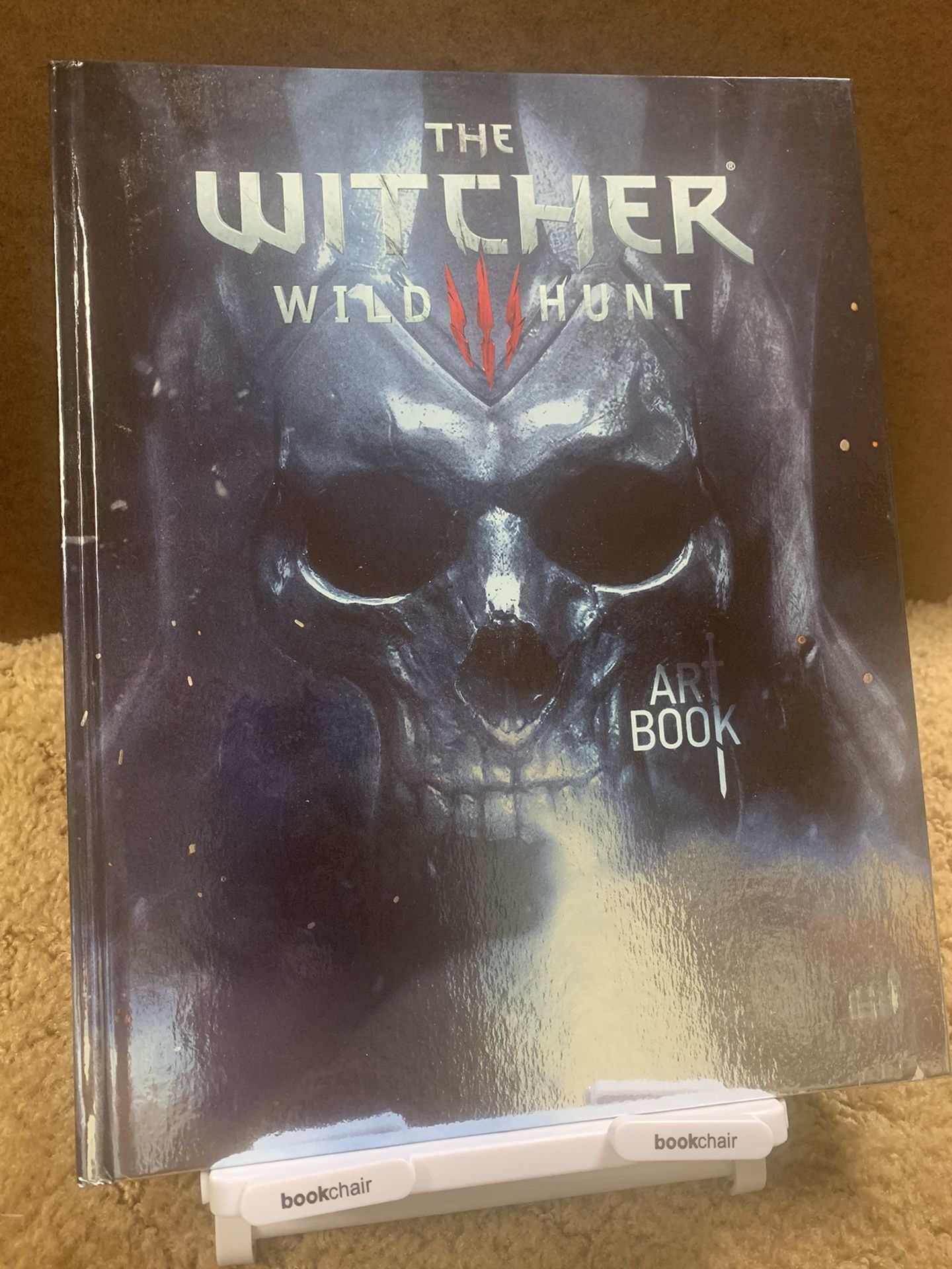 The Witcher 3 Wild Hunt Art book