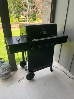 Grill propane gas