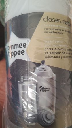 Travel bottle and food warmer