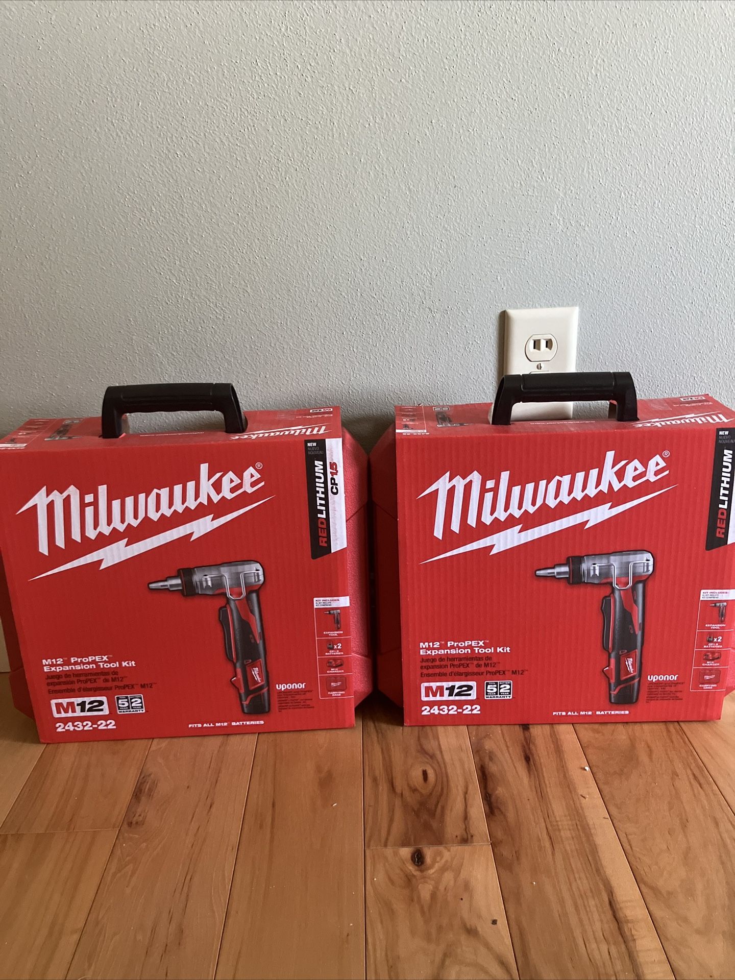 Milwaukee Expander Tool M-12