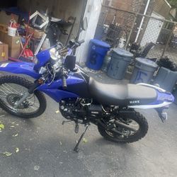 Blue 2020 ATV (Dirtbike) 250CC 