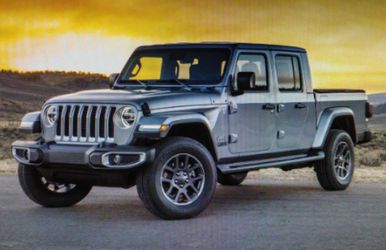 2020-up Jeep Gladiator 5.5ft Tonneau Cover