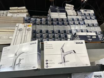 KOHLER kitchen Faucets 50-70% off retail