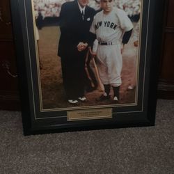 BABE RUTH MEETS YOGI BERRA