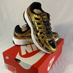 Nike P-6000 Gold Sneakers
