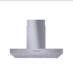 Vissani Lora 30 in. 350 CFM Convertible T-Shape Wall Mount Range Hood