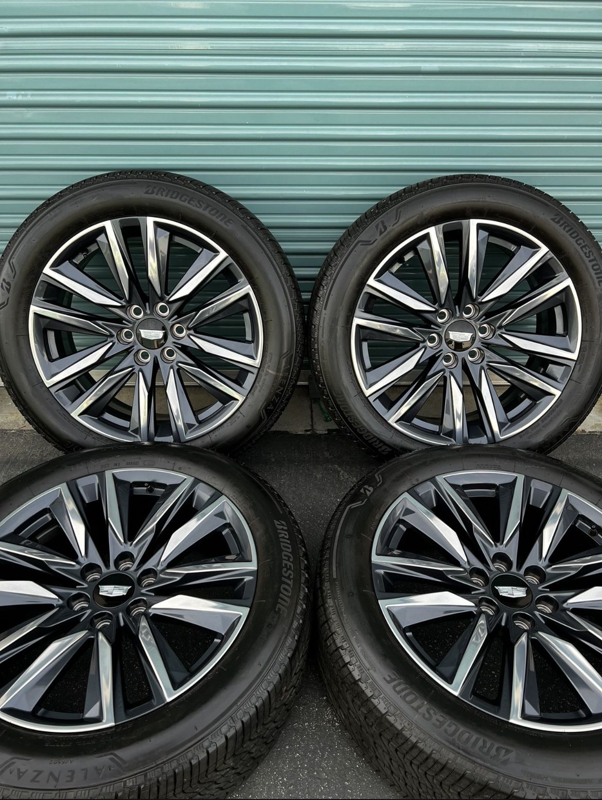 Cadillac Escalade Factory Wheels