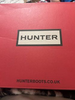 Hunter Boots in Box