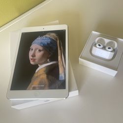 iPad Mini (Retina) + AirPods 3rd Gen  - $110 OBO