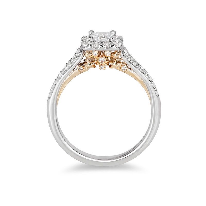Enchanted Tinker Bell Engagement Ring