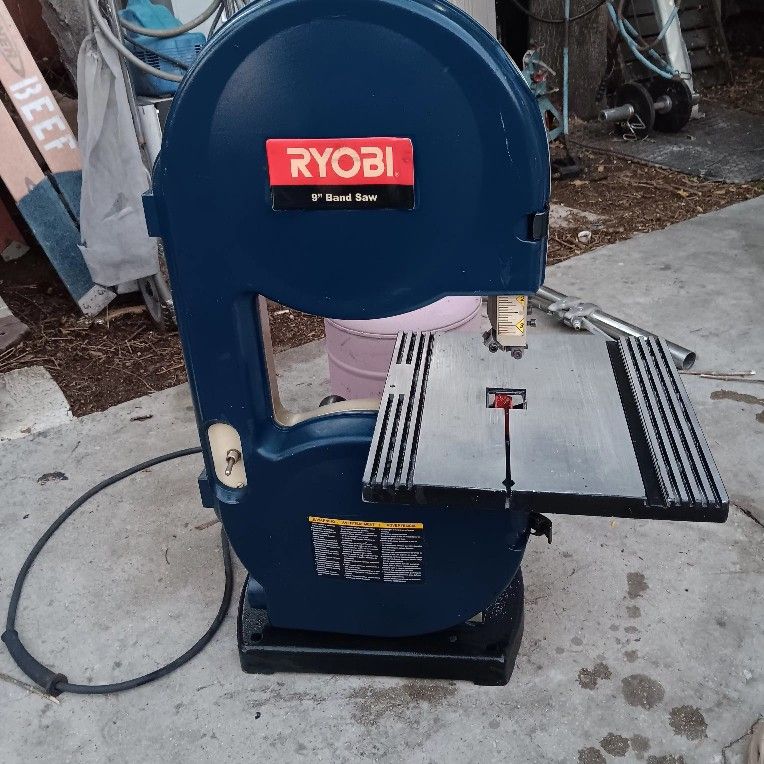 Ryobi 9 inch band saw new arrivals