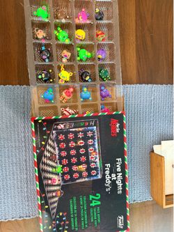 FNAF Pint Sized Figure Advent Calendar