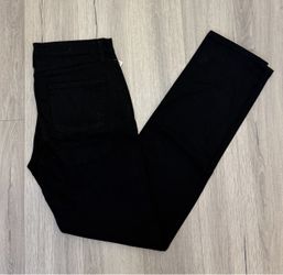 Black Slim Fit Jeans