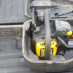 McCulloch 3516 chain saw with 14" arm