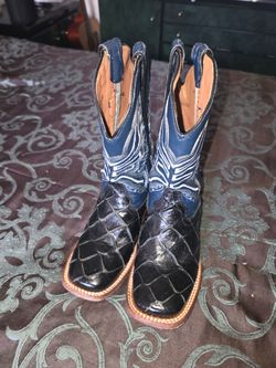 Cowboy boots boys, $50 ObO