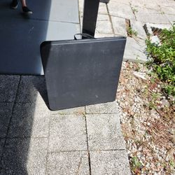 **Sturdy Vinyl Folding Table**