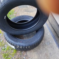 Brand new tires
