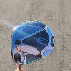 Golf Clubs! Left Handed Callaway Elyte Driver!
