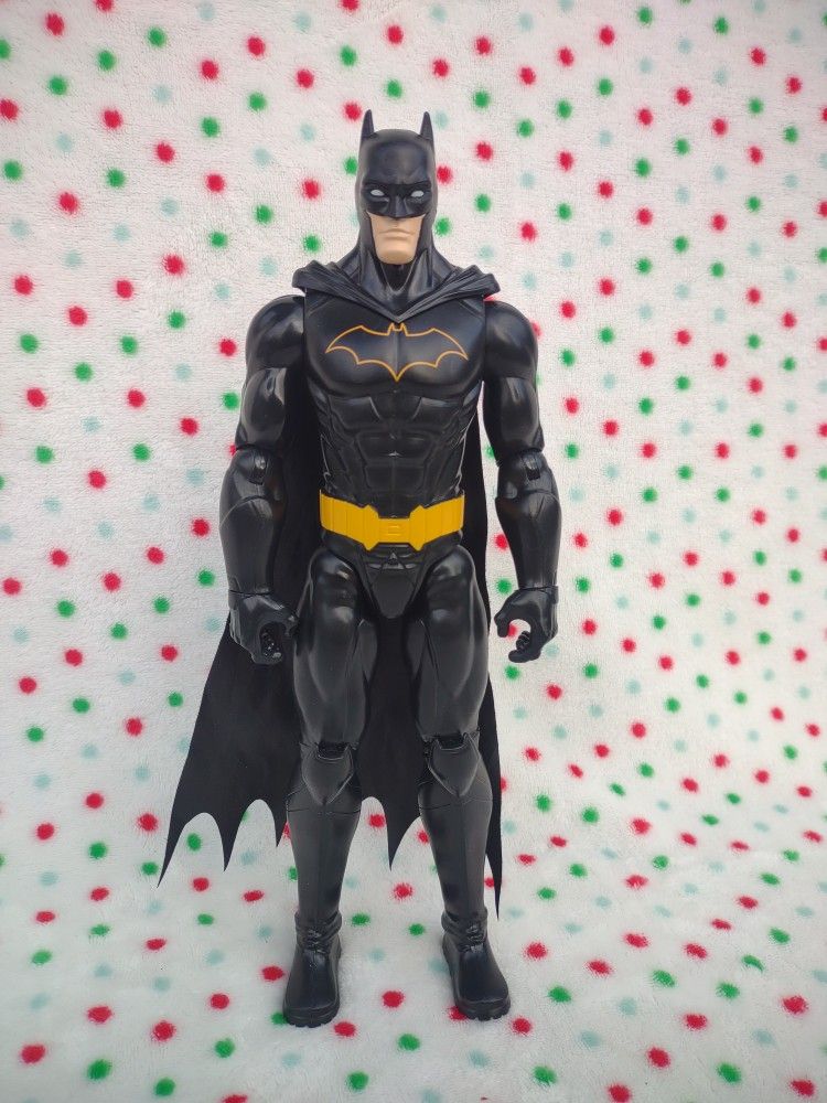 DC Batman Black 12 inch Spin Master Creature Chaos Action Figure