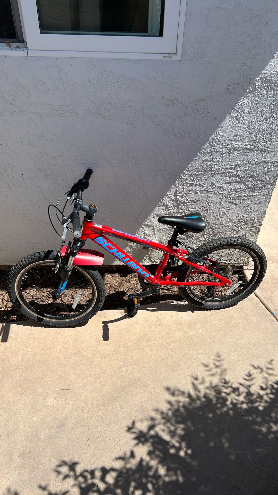 Red Color And Size Can fit A 5 To Ten Years Old