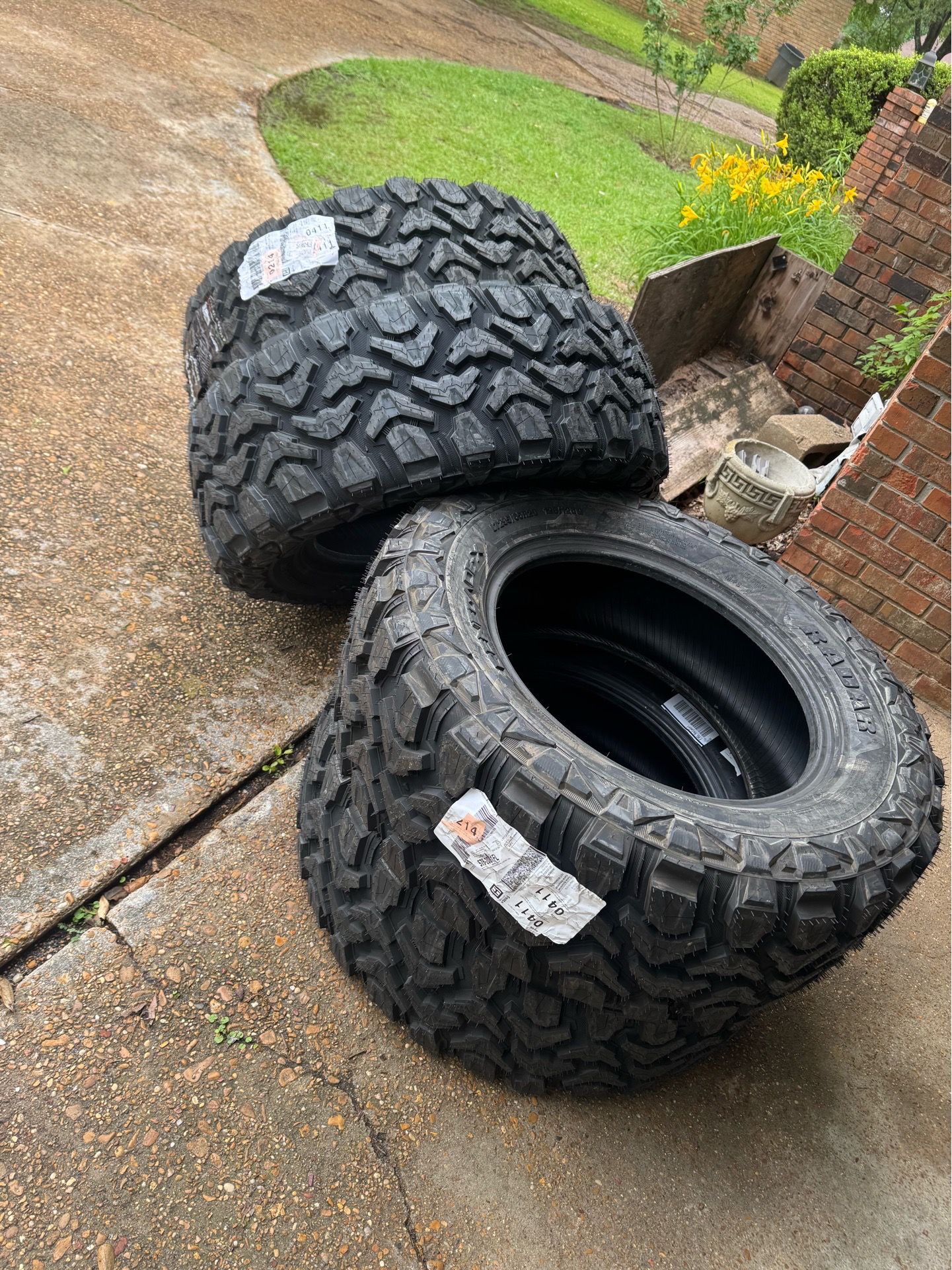 Brand new radar renegade x