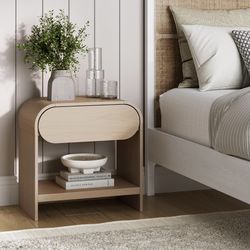 Nathan James modern night stand new in box