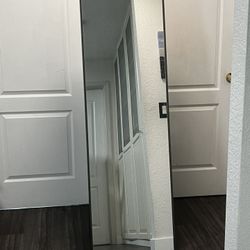 Full Length Mirror Size 19”W X 65” L