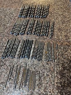 Assorted Drill Bits – Large Lot