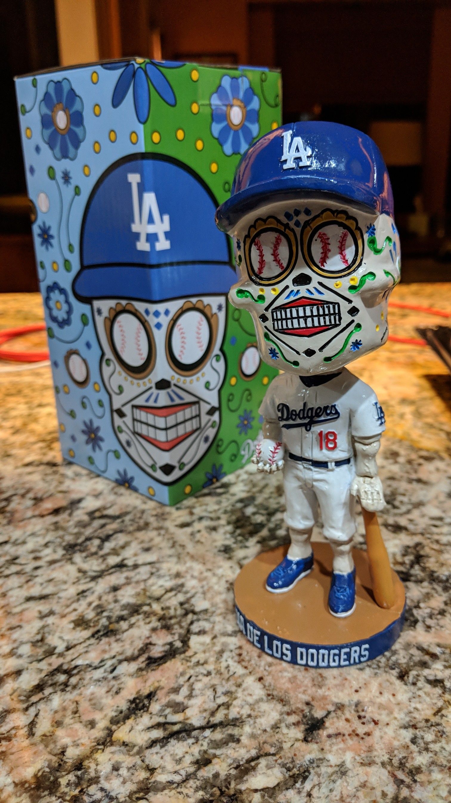 Shohei Ohtani Dia De Los Dodgers Bobblehead 2024 PRESALE Los