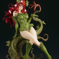 Poison Ivy Returns Kotobukiya Bishoujo Figure Statue Batman Game Arkham girl x z