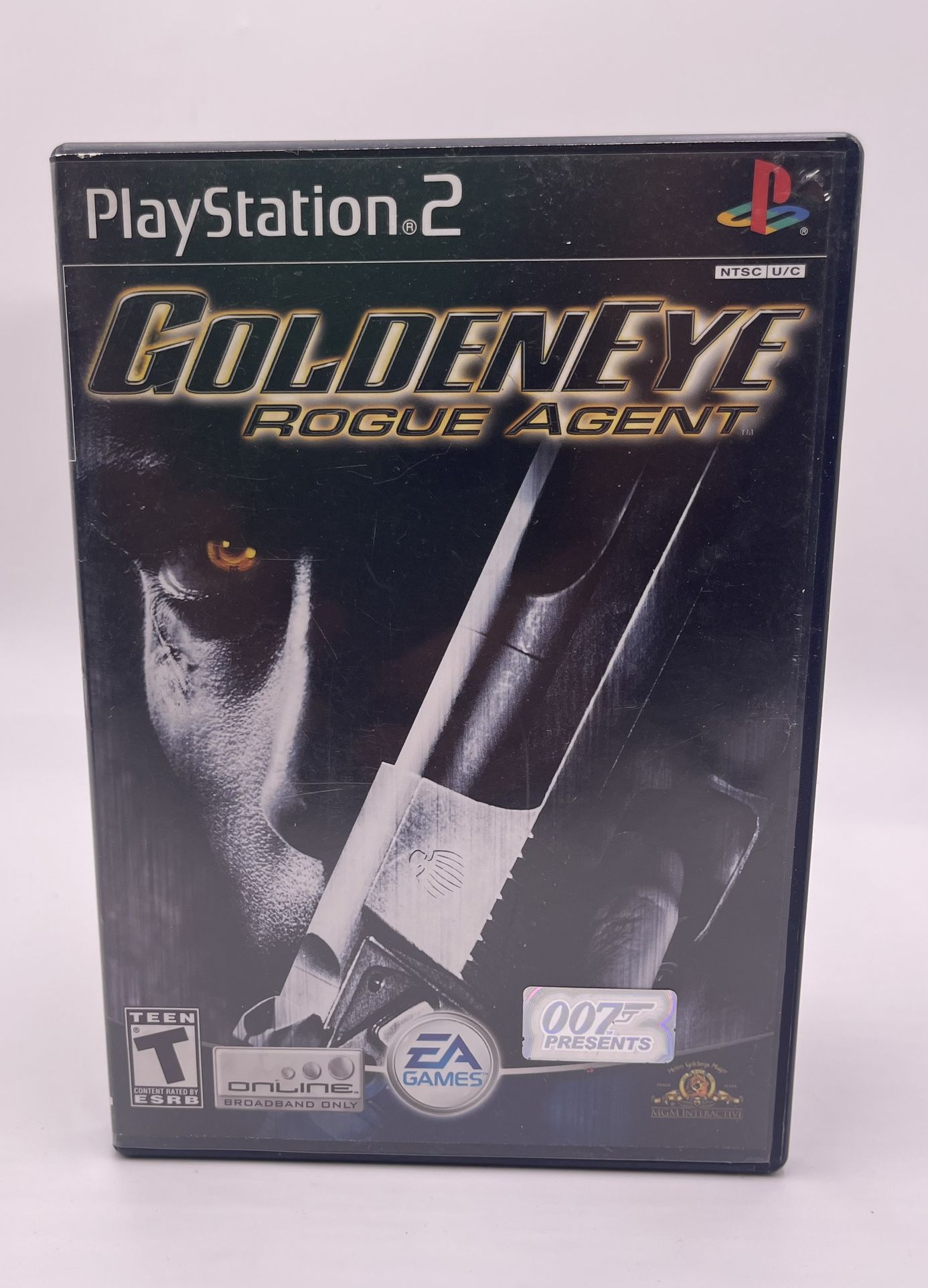 GoldenEye: Rogue Agent Sony PlayStation 2 PS2 Video Game Complete With Manual 