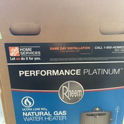 Gas Water Heater
