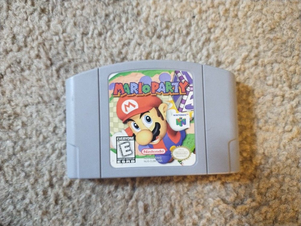Mario Party Nintendo 64