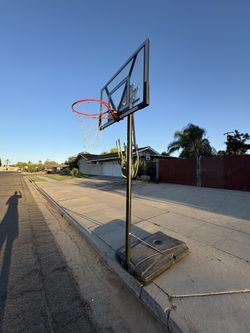 Basketball hoop