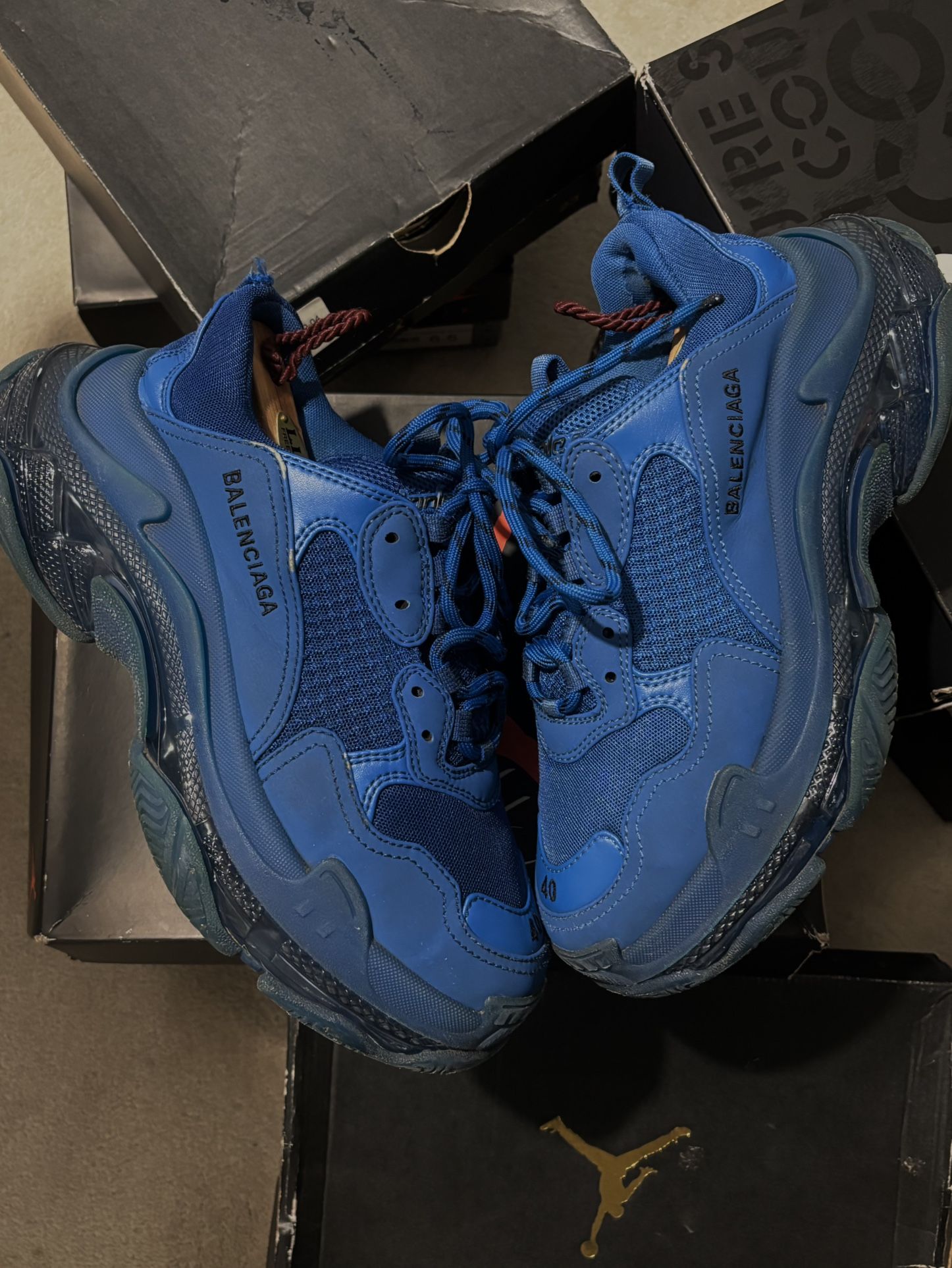 Balenciaga’s Size 40 Sz7 Us