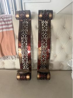 Candle holders