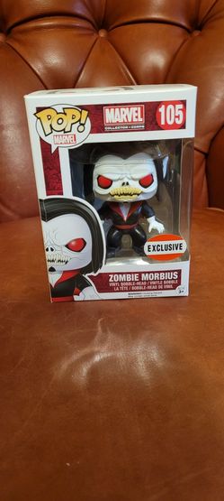 Funko Pop Zombie Morbius 105