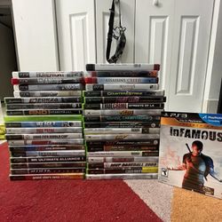 Xbox First Gen Games And PS3 