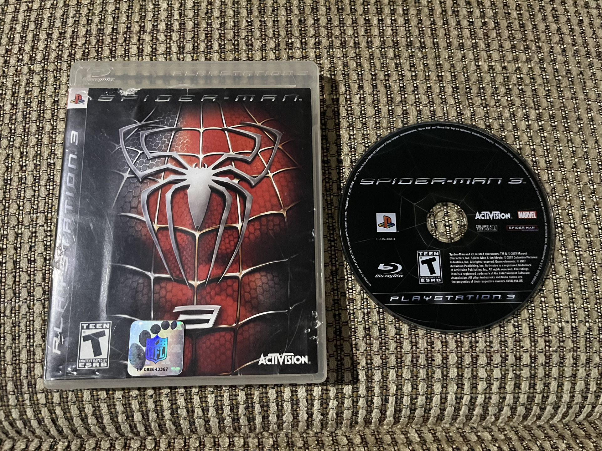 Spider-Man 3 For PlayStation 3