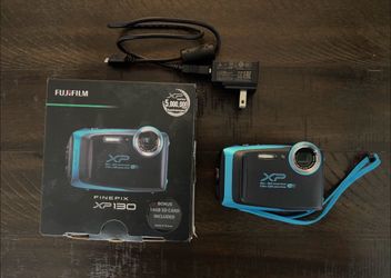 Fujifilm FinePix XP130 Waterproof Digital Camera